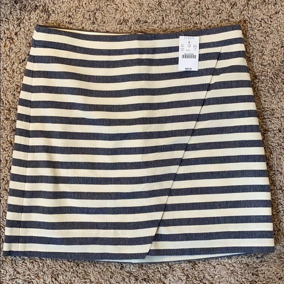 J. Crew Factory Dresses & Skirts - NWT Striped Skirt J.Crew
